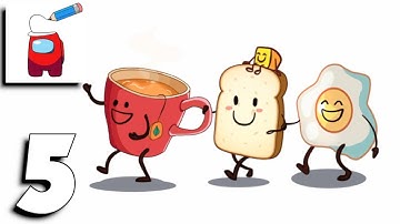 Draw Puzzle - Draw one part - Gameplay Part 5 Levels 267-311 (Android, iOS) All Levels