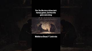 Roguelite, dark fantasy kingdom management RPG⚔️🃏 Wishlist pls link in bio