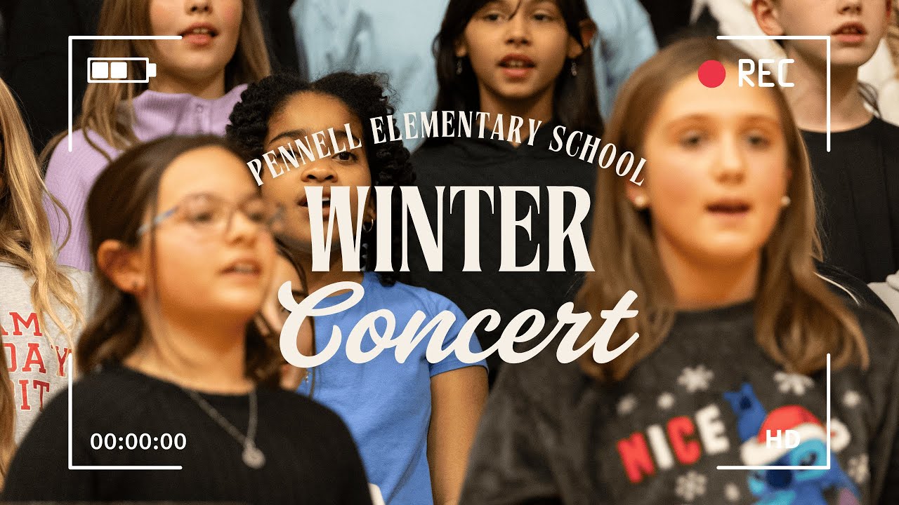Pennell Elementary School Winter Concert (December 10, 2025)