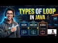 Types of Loops in Java | Learn For, While | Loops Explained with Examples #coding #education #java