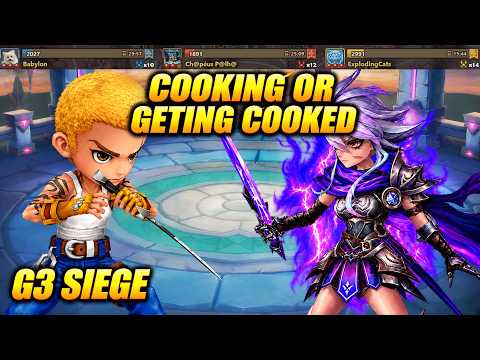 Summoners War Logan Guide: How to Rune and Draft for G3 Siege