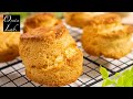 【ホットケーキミックス】サクふわスコーンの作り方（材料5つ） / Easy Scone Recipe (Pancake Mix)  | Oyatsu Lab.