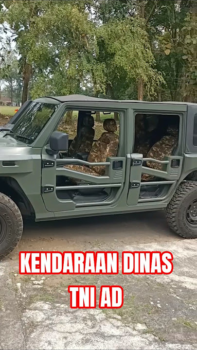 KENDARAAN DINAS TNI AD #shorts #short