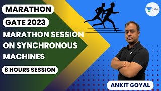 Marathon Session on Synchronous Machines | GATE 2023 | Ankit Goyal