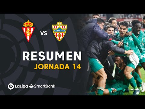 Gijon Almeria Goals And Highlights