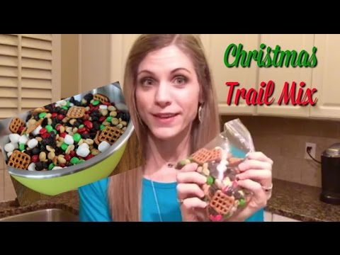 Last-Minute Gift Idea: Christmas Trail Mix!