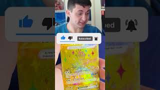Gold Terapagos ex Reaction #shorts #prismaticevolutions #pokemon