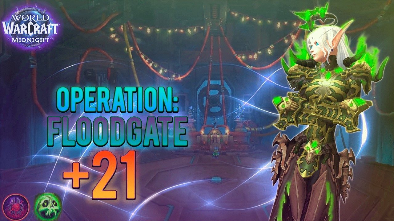 Operation Floodgate +21 | Midnight Pre-Patch | Unholy Death Knight
