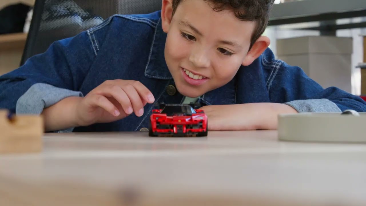 LEGO Speed Champions - Carro Esportivo Ferrari SF90 XX Stradale