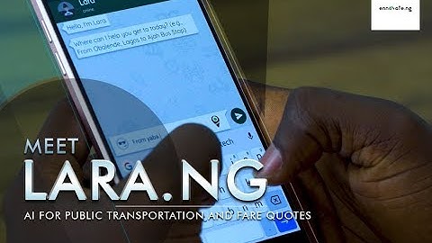 Meet Lara - AI for public transportation
