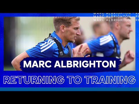 Pre-Season 2022/2023 | Marc Albrighton | Returning To Training