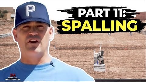 Buy Land & Build a House: Spalling (PART 11)