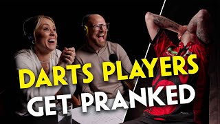 Darts Players Get Pranked That Was F Awful Luke Humphries Emma Paton Paddy Power