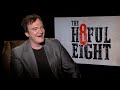 THE HATEFUL EIGHT interviews - Tarantino, Russell, Leigh, Jackson, Roth, Madsen, Dern, Goggins