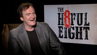 THE HATEFUL EIGHT interviews  Tarantino, Russell, Leigh, Jackson, Roth, Madsen, Dern, Goggins
