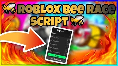 Roblox Bee Race Script🐝! - Infinite Wins - MORE!