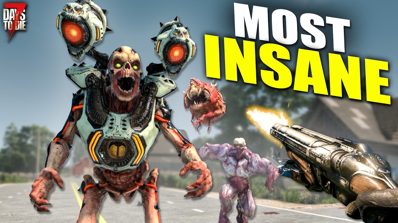 The Most INSANE Mod I've Ever Played