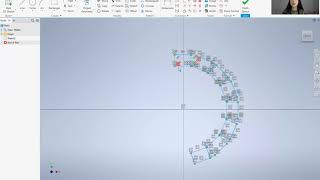 Autodesk Inventor 2021: Circular and Rectangular Patterning and Introduction to mirroring