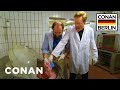 Conan Trains To Become A Sausage Master | CONAN on TBS