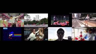 Oppa Gangnam Style Psy Mashup Parody 8