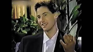 1994 Keanu Reeves / Speed / Interview