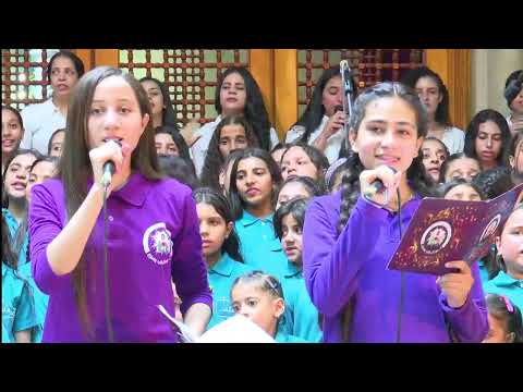 اليوم الثالث عشر من نهضة العذراء مريم شماله تحت رأسي ويمينه تعانقني أ ياسر خلف 19 8 2025