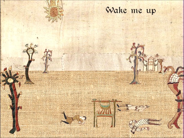 Avicii - Wake me up (Medieval version) class=