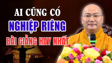 GIEO ĐÚNG PHƯỚC, VẬN MỆNH ĐỔI KHÁC - Đời Khổ hóa nhẹ, Tâm mỏi hóa An | Thầy Thích Phước Tiến