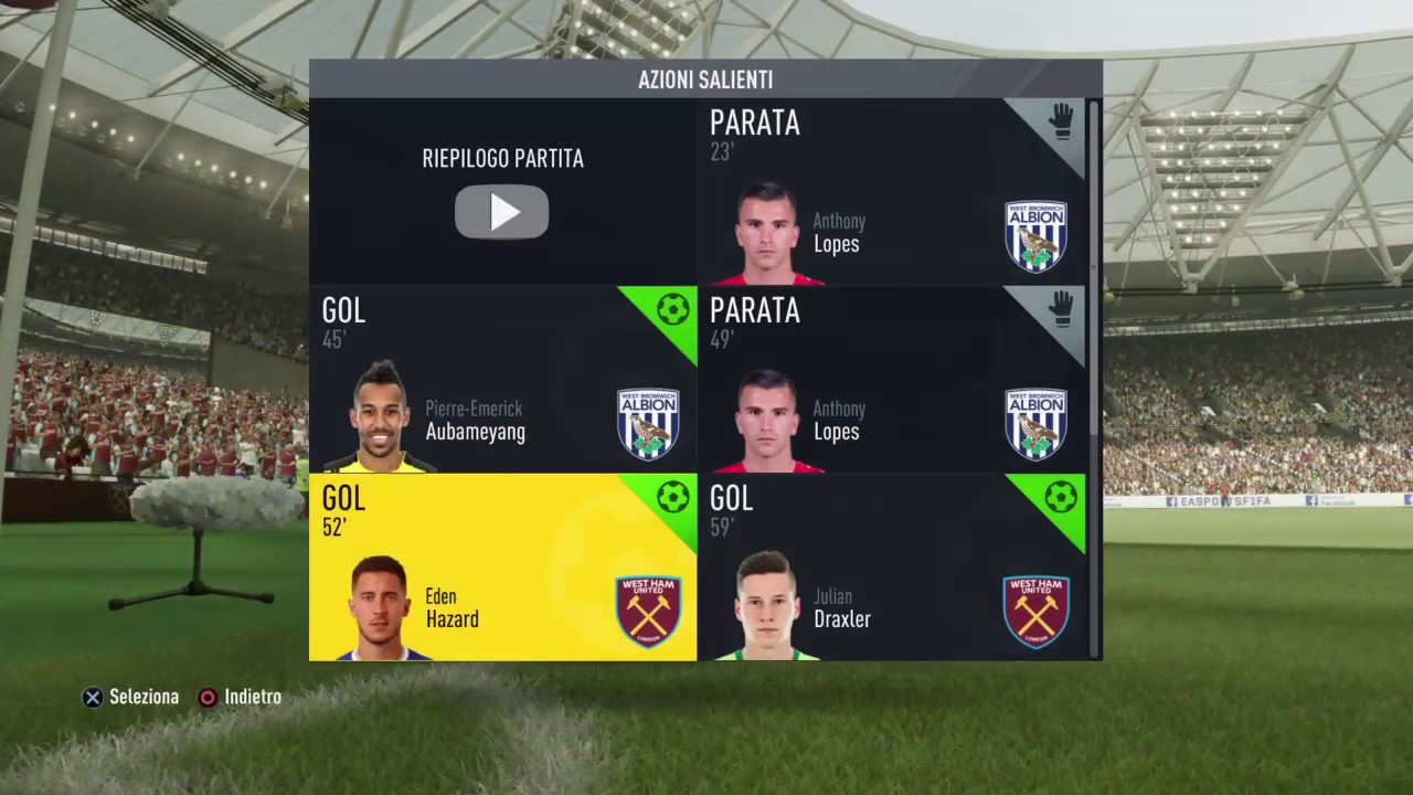 West Ham Vs West Brom - YouTube