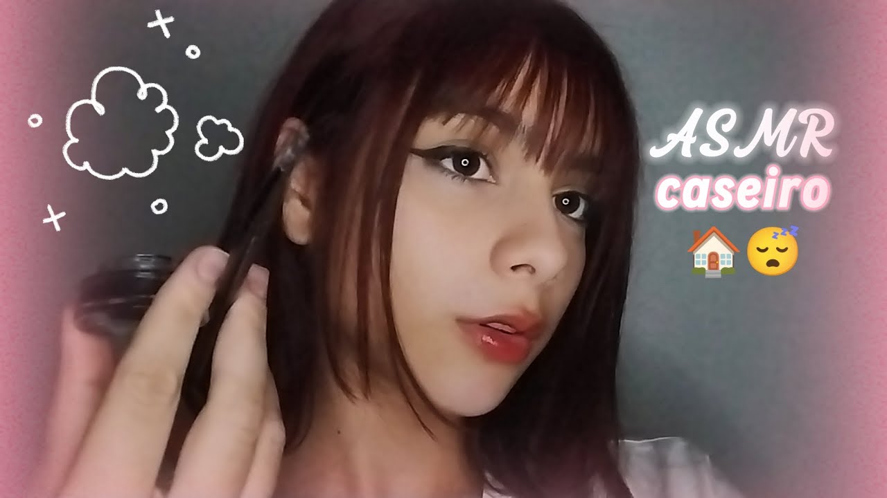 ASMR CASEIRO Experimental🏠 (Mouth Sounds, Visual Triggers, Tapping...)