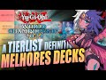 A TIERLIST dos MELHORES DECKS do MASTER DUEL VAI TE SURPREENDER! Mundial 2024