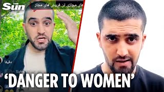 Channel Migrant Who Taunted Brits On Tiktok Filmed Sick Your Wife Rant