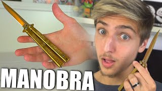 5 Manobras Mais Fáceis Com Faca - Faca Erfly