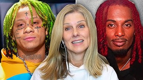 Mom REACTS to Trippie Redd – Miss The Rage Feat. Playboi Carti