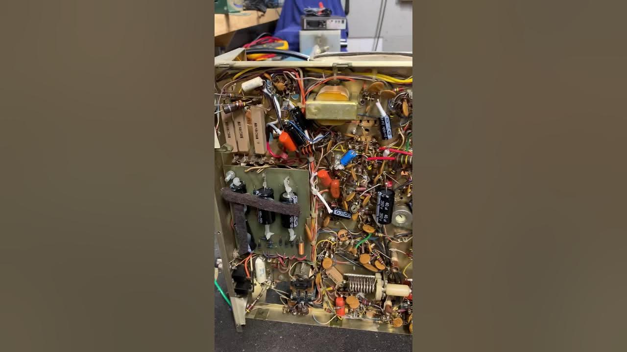 Siltronix 1011D Comanche restore - YouTube
