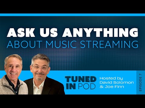 Tuned In Ep. 7 | Ask Us Anything (About Music Streaming)
