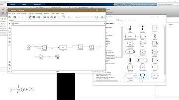 How to solve first order differential equation in MATLAB Simulink