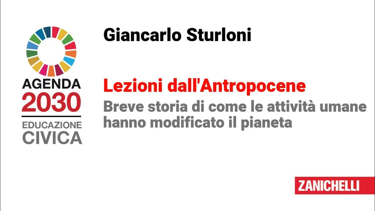 Webinar - G. Sturloni - Lezioni dall'Antropocene