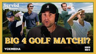 Tennis Legends on the Golf Course — Who Comes Out on Top?
