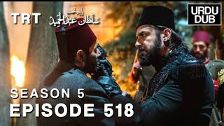 Payitaht Sultan Abdulhamid Episode 518 | Season 5