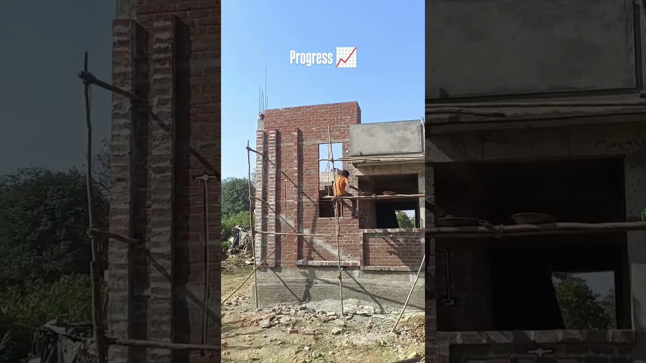 Front Elevation works at site 