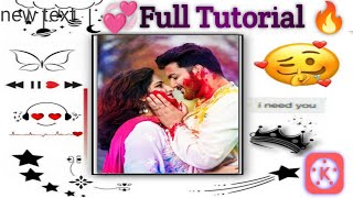 📷HD Hindi Song New Trending 🔥 Video Editing in kinemaster🎥 Application 👑 screenshot 4