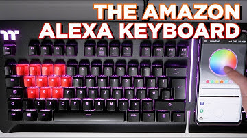 TT Level 20 RGB Mechanical - The AMAZON ALEXA Keyboard!