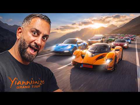 Yiannimize Grand Tour 2026 Movie