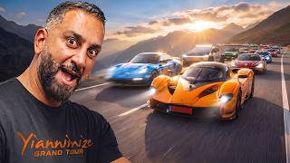 Yiannimize Grand Tour 2026 Movie