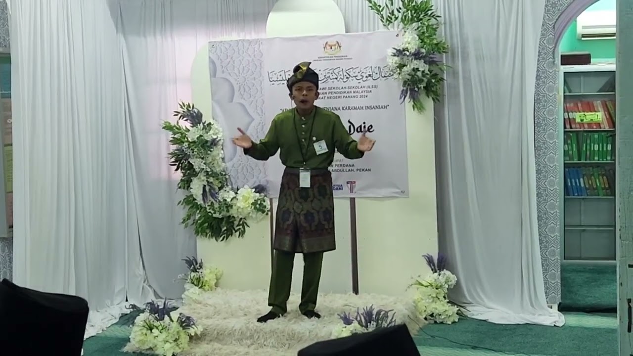 ILSS KPM 2024 PERINGKAT NEGERI PAHANG (MIMBAR DAIE) - JOHAN