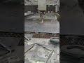 12kw 12000w CNC metal plate Fiber laser cutting machine dust removal devices