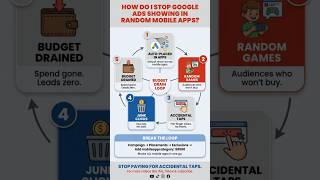How to Stop Google Ads Showing in Random Mobile Apps (Save Your Budget Fast) #shorts