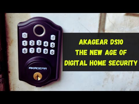 AKAGEAR Digital Lock System || Unboxing & Review #AKAGEAR #fingerprintdoorlock