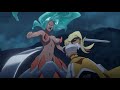 Sylvia x beldia x hans hybrid vs wiz and vanir x darkness  konosuba movie  final fight part 2